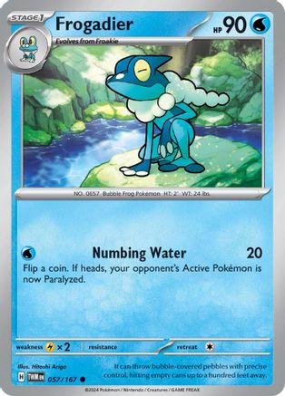 Frogadier 057/167 - SV06 Twilight Masquerade