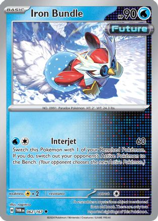 Iron Bundle 062/167 - SV06 Twilight Masquerade Reverse Holofoil