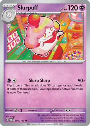 Slurpuff 090/167 - SV06 Twilight Masquerade