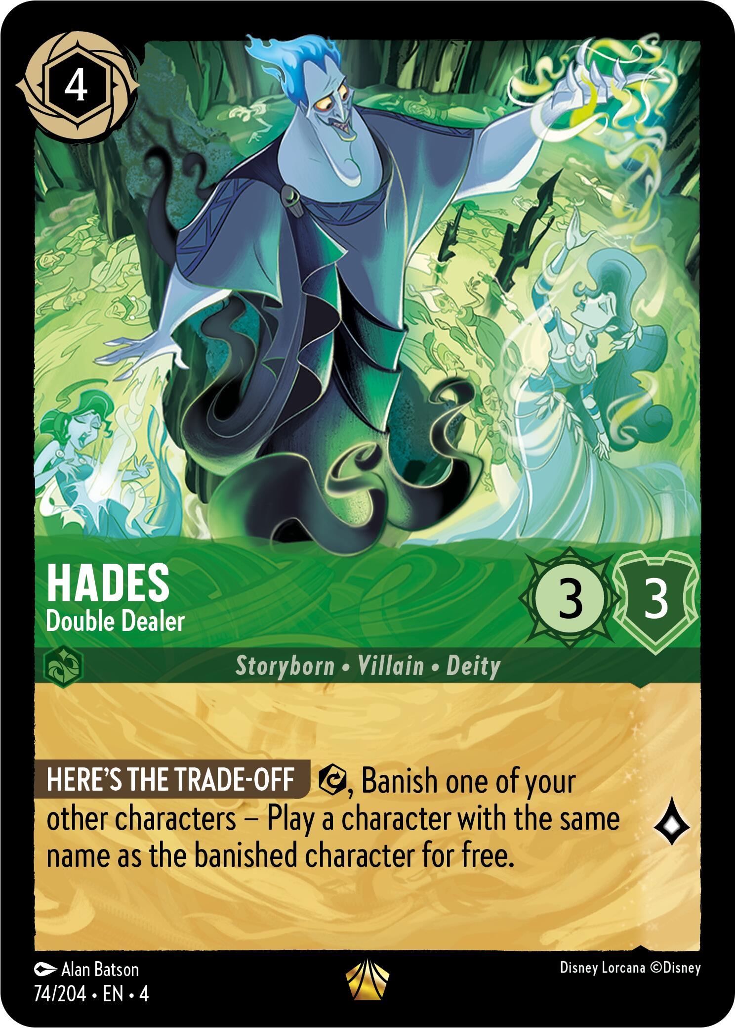 Hades - Double Dealer (74/204) - Ursulas Return