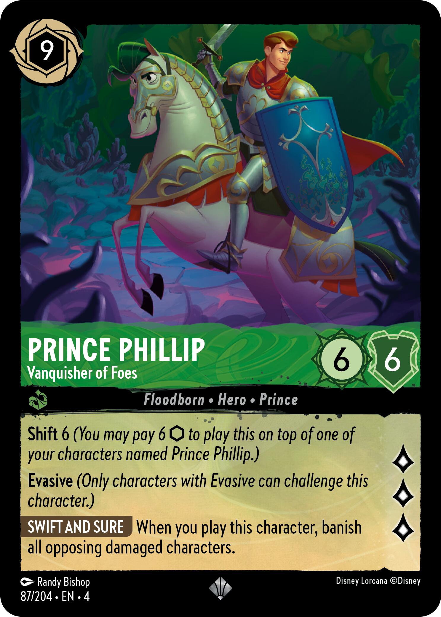 Prince Phillip - Vanquisher of Foes (87/204) - Ursulas Return