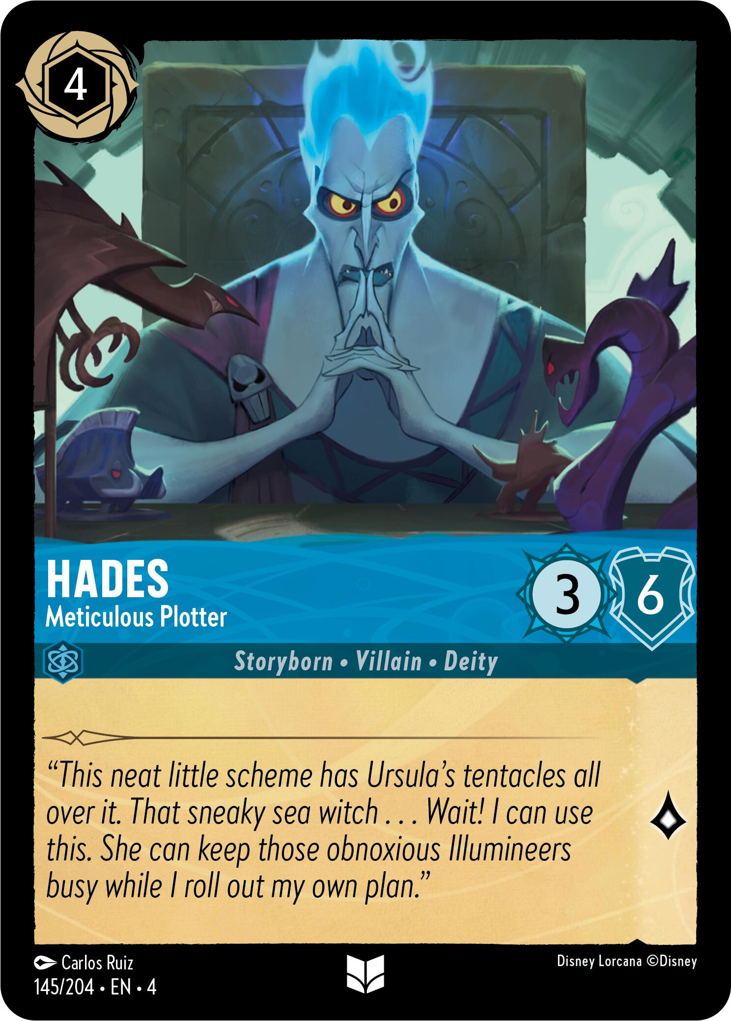 Hades - Meticulous Plotter (145/204) - Ursulas Return