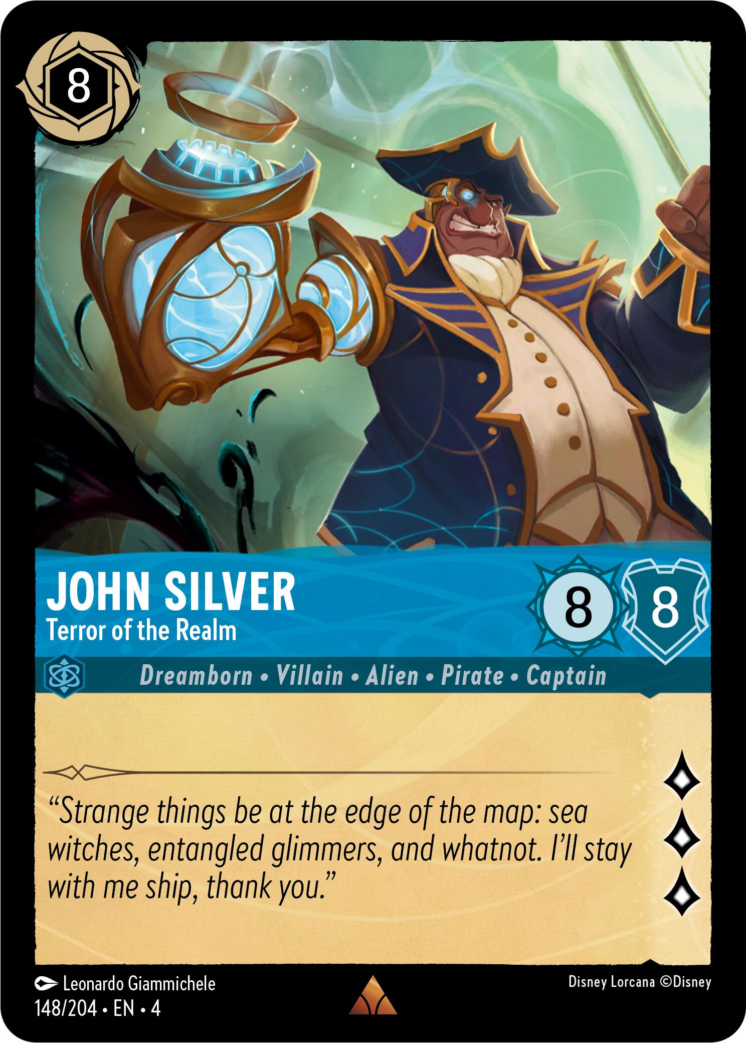 John Silver - Terror of the Realm (148/204) - Ursulas Return
