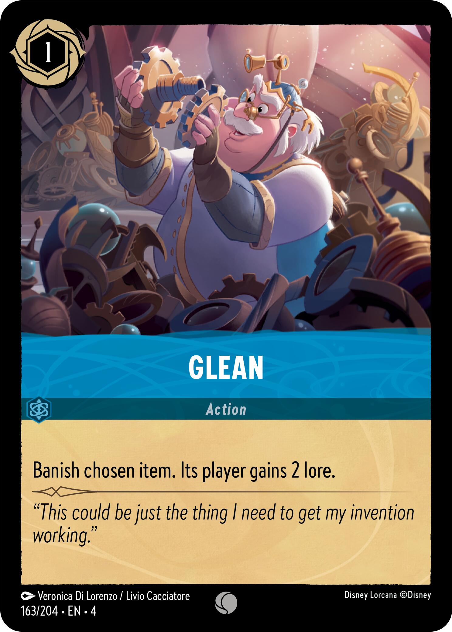 Glean (163/204) - Ursulas Return