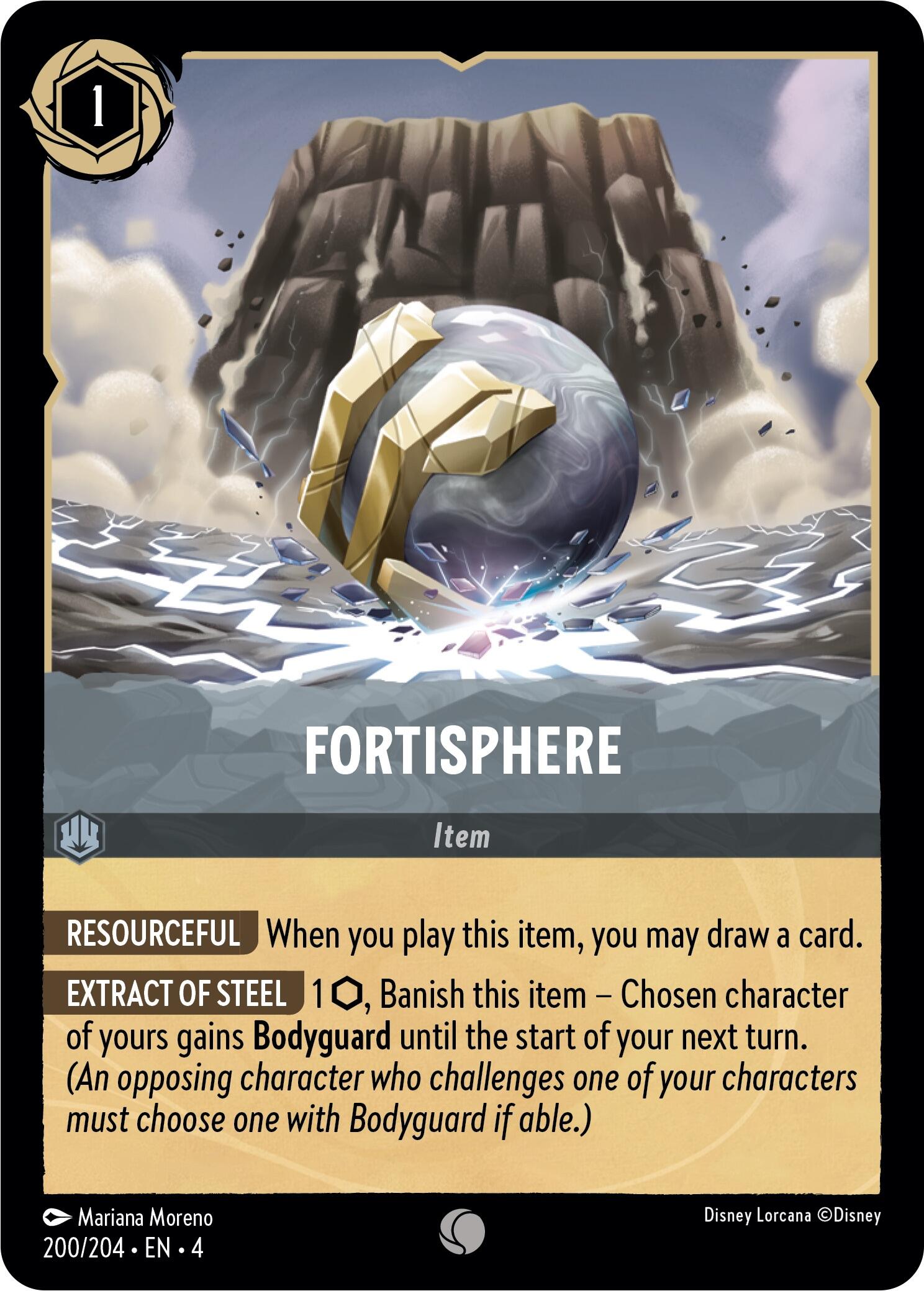 Fortisphere (200/204) - Ursulas Return
