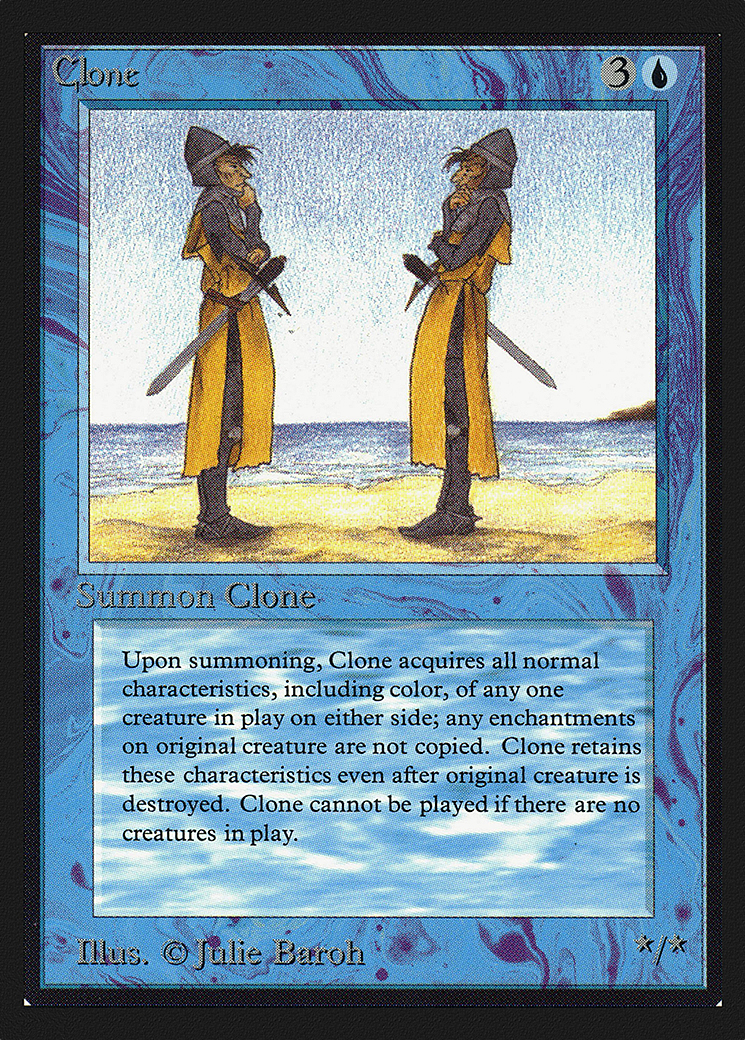 Clone (IED-) - Intl. Collectors' Edition