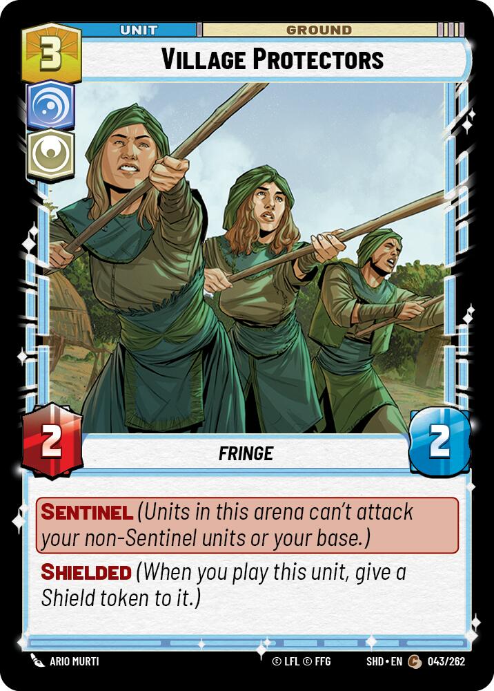 Village Protectors (043/262) - Shadows of the Galaxy