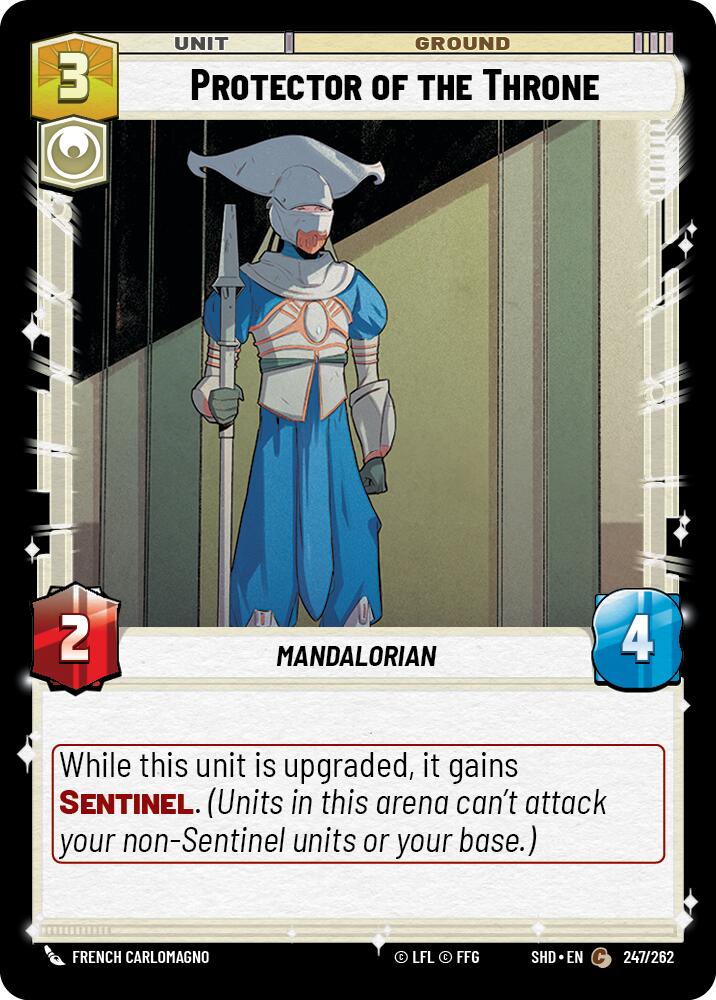 Protector of the Throne (247/262) - Shadows of the Galaxy