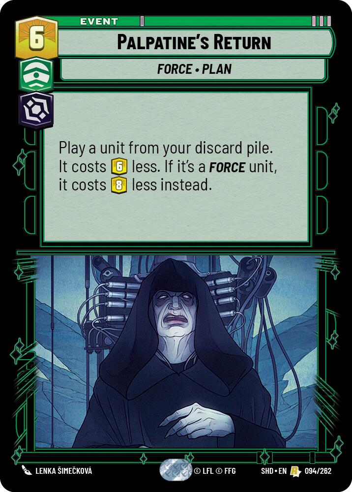 Palpatine's Return (094/262) - Shadows of the Galaxy