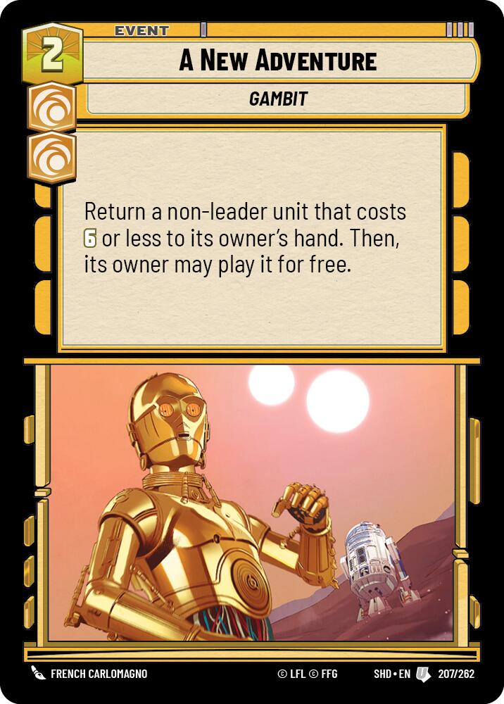 A New Adventure (207/262) - Shadows of the Galaxy
