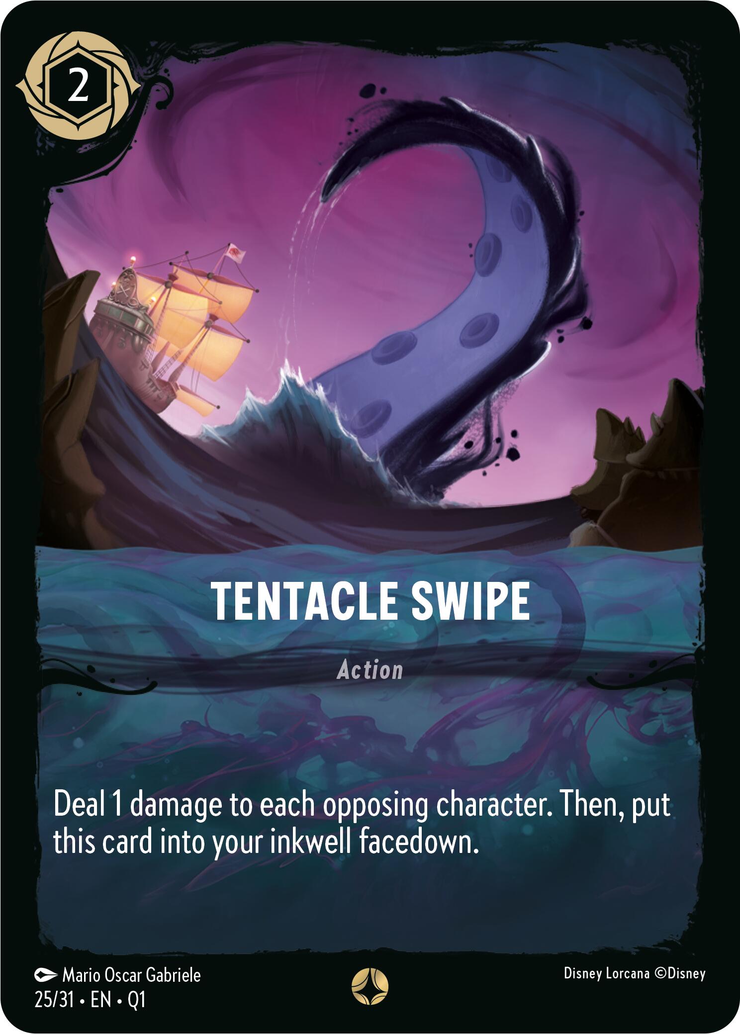 Tentacle Swipe (25/31) - Illumineers Quest Deep Trouble