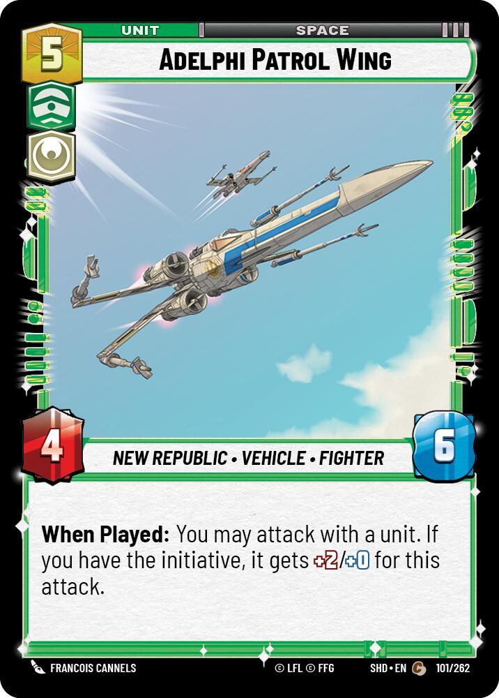 Adelphi Patrol Wing (101/262) - Shadows of the Galaxy