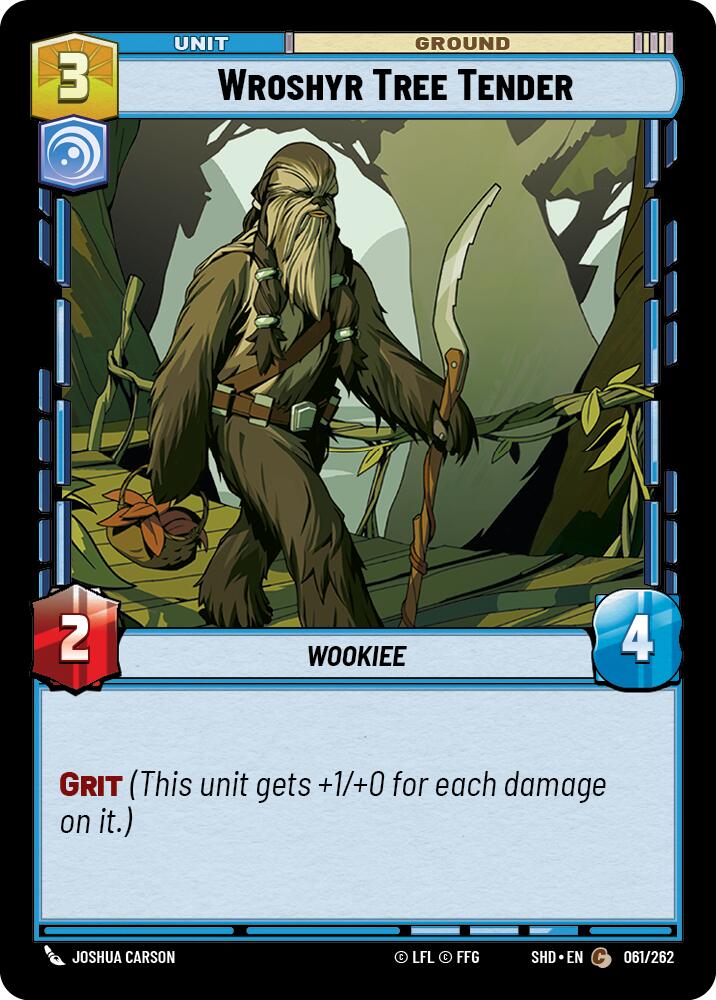 Wroshyr Tree Tender (061/262) - Shadows of the Galaxy
