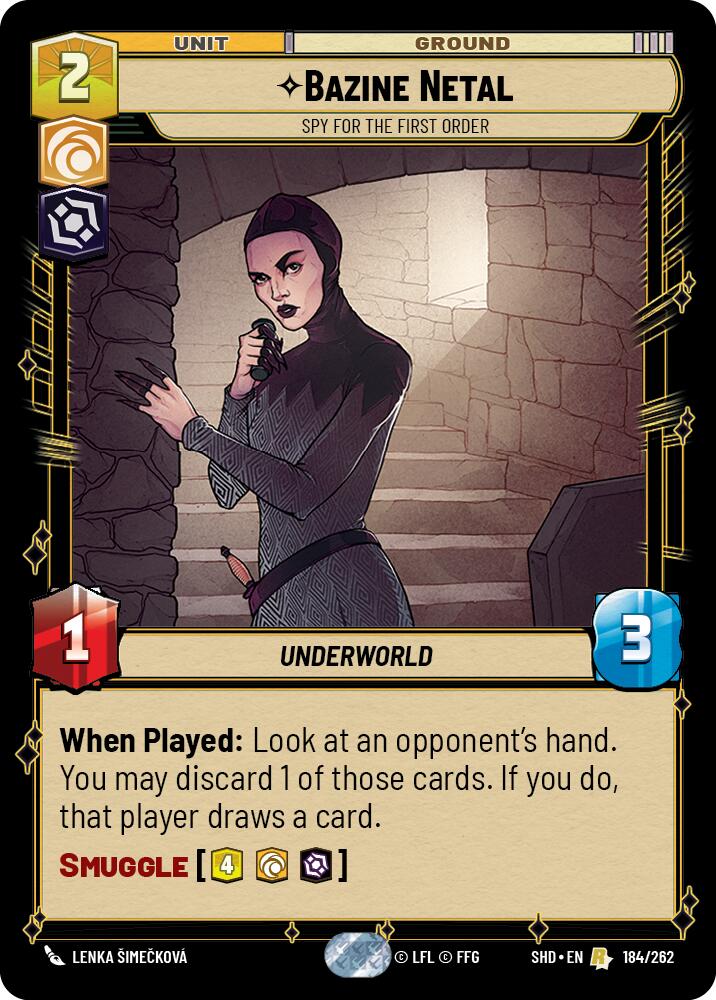 Bazine Netal - Spy for the First Order (184/262) - Shadows of the Galaxy