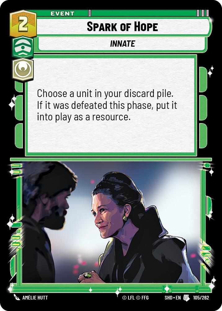 Spark of Hope (105/262) - Shadows of the Galaxy