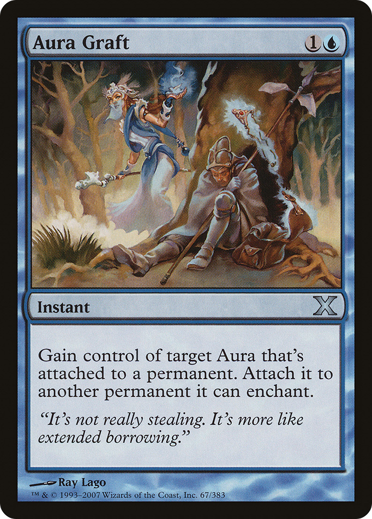 Aura Graft (10E-067) - Tenth Edition