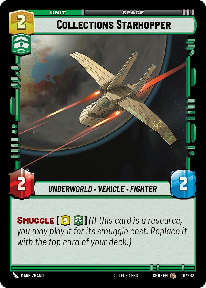 Collections Starhopper (111/262) - Shadows of the Galaxy