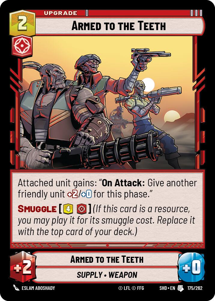 Armed to the Teeth (175/262) - Shadows of the Galaxy