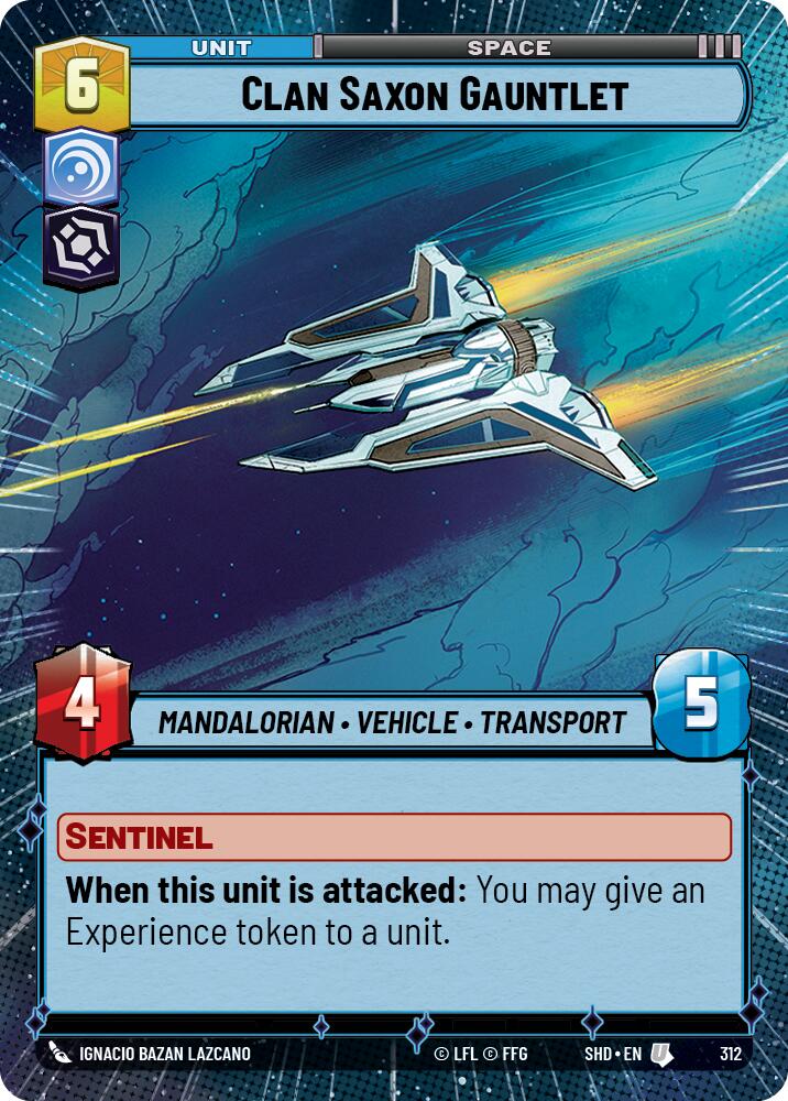 Clan Saxon Gauntlet (Hyperspace) (312) - Shadows of the Galaxy