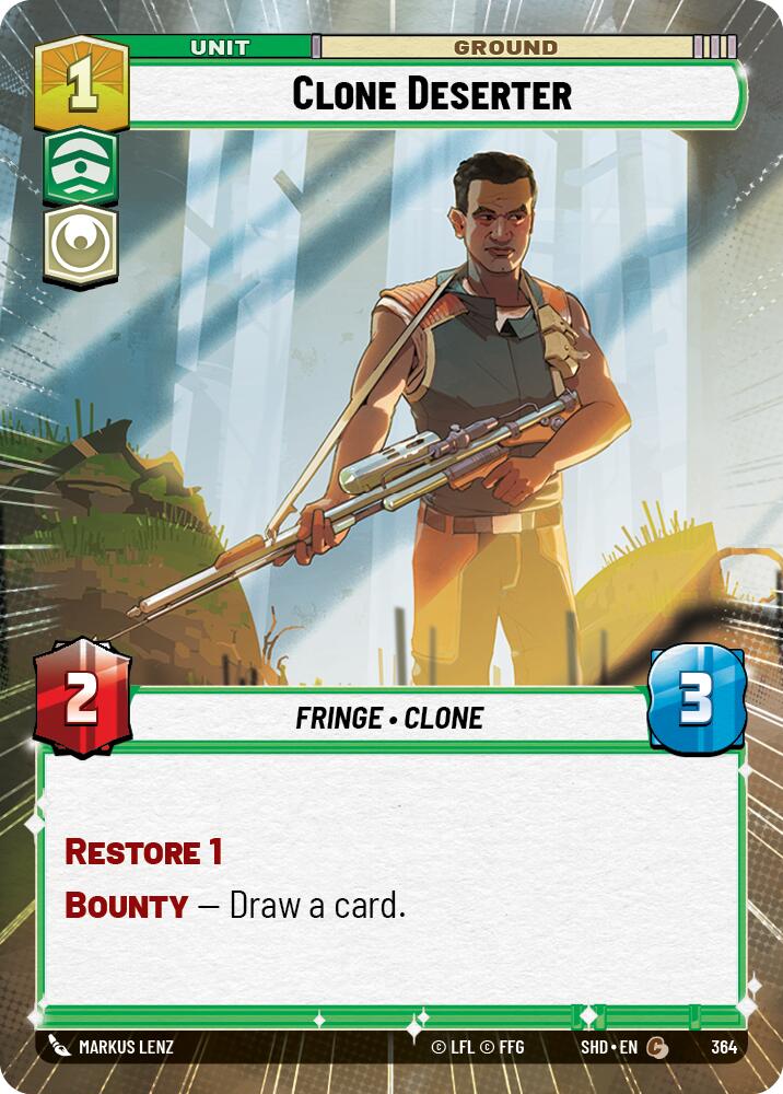 Clone Deserter (Hyperspace) (364) - Shadows of the Galaxy