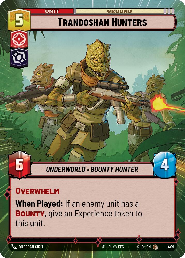 Trandoshan Hunters (Hyperspace) (409) - Shadows of the Galaxy