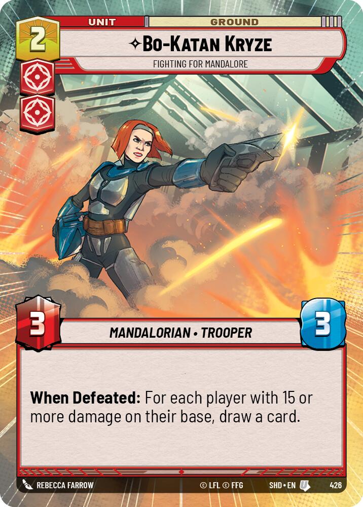 Bo-Katan Kryze - Fighting For Mandalore (Hyperspace) (426) - Shadows of the Galaxy