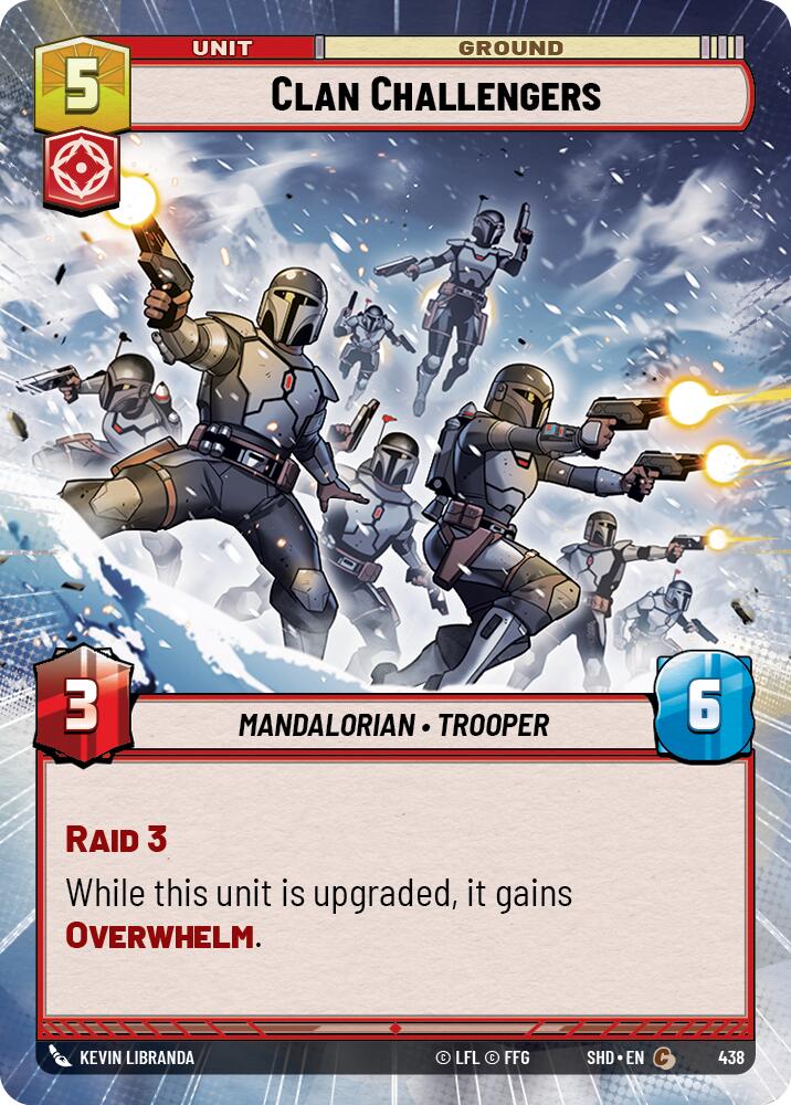 Clan Challengers (Hyperspace) (438) - Shadows of the Galaxy Foil