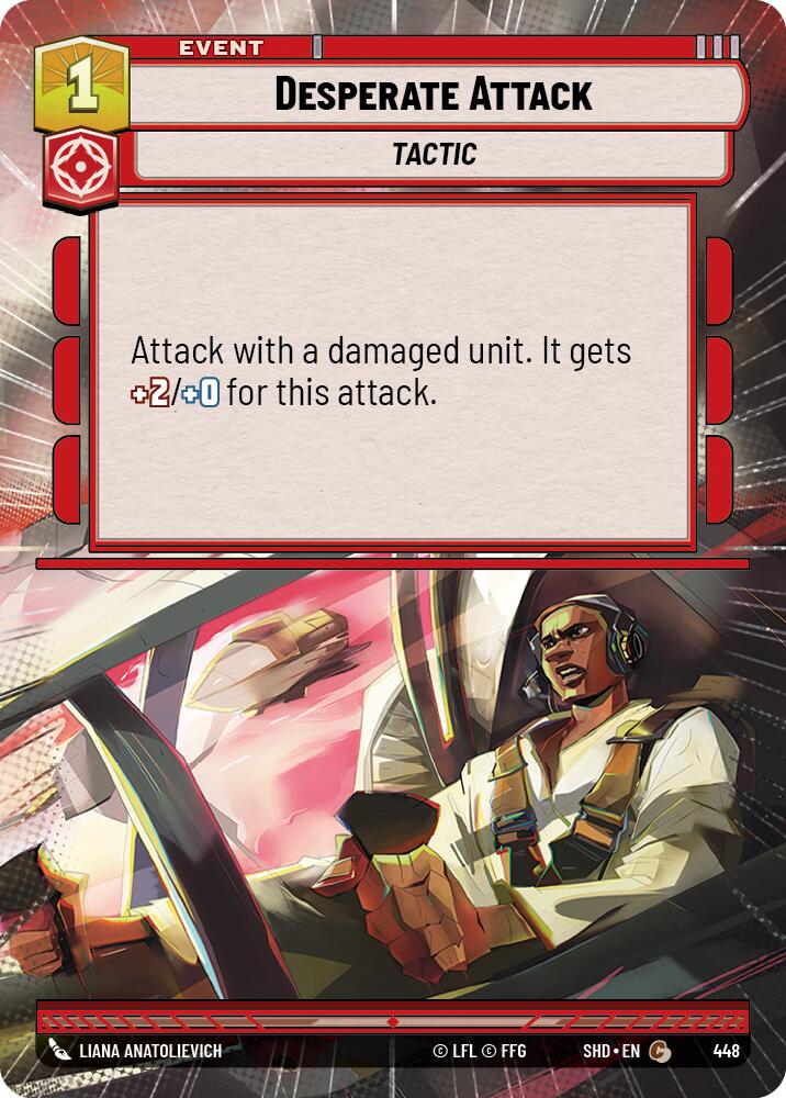 Desperate Attack (Hyperspace) (448) - Shadows of the Galaxy