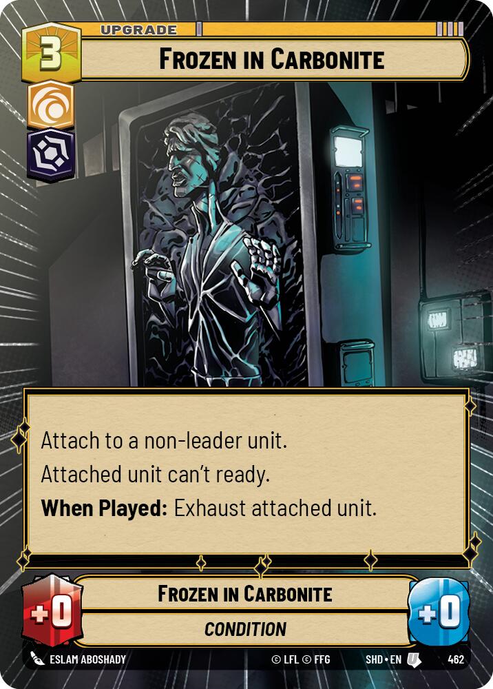 Frozen in Carbonite (Hyperspace) (462) - Shadows of the Galaxy