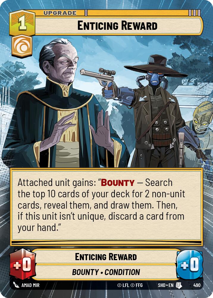Enticing Reward (Hyperspace) (490) - Shadows of the Galaxy