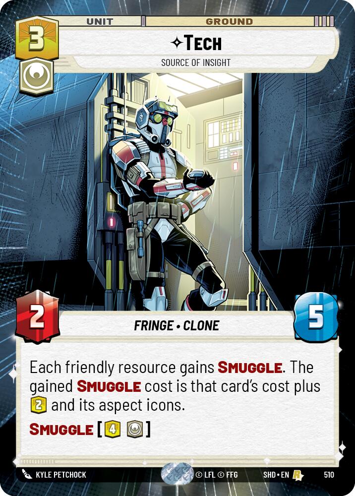 Tech - Source of Insight (Hyperspace) (510) - Shadows of the Galaxy