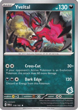 Yveltal Darkrai Deck 118 - Battle Academy 2024
