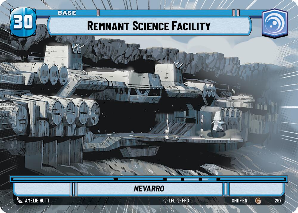 Remnant Science Facility // Shield (Hyperspace) (297 // T04) - Shadows of the Galaxy
