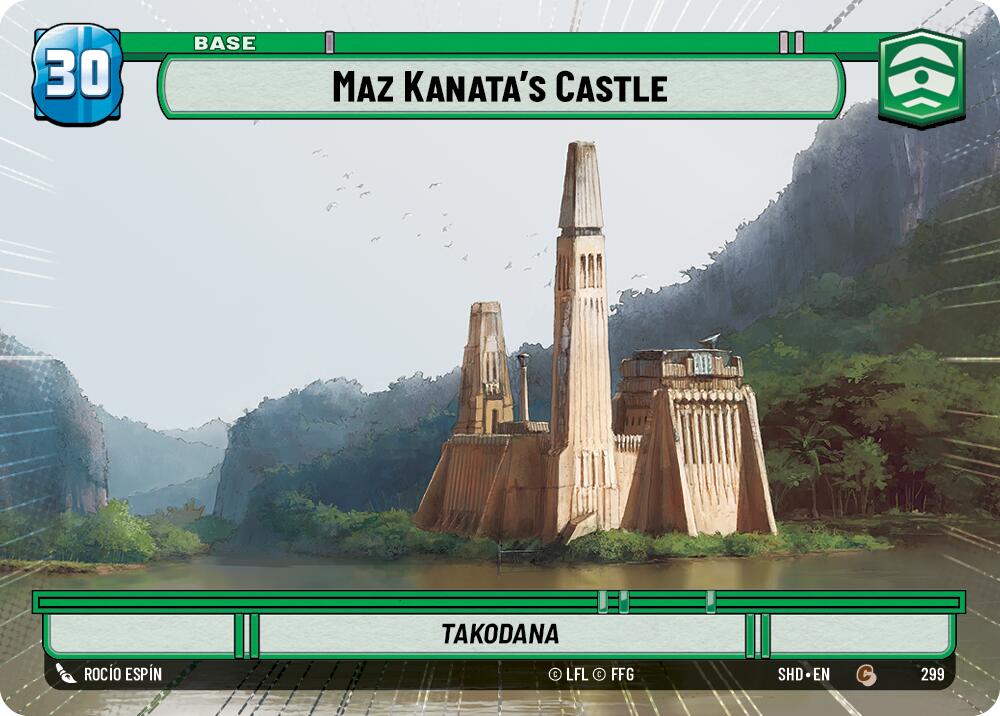 Maz Kanata's Castle // Experience (Hyperspace) (299 // T03) - Shadows of the Galaxy