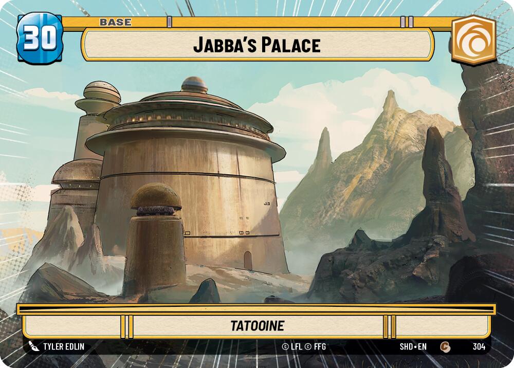 Jabba's Palace // Shield (Hyperspace) (304 // T04) - Shadows of the Galaxy