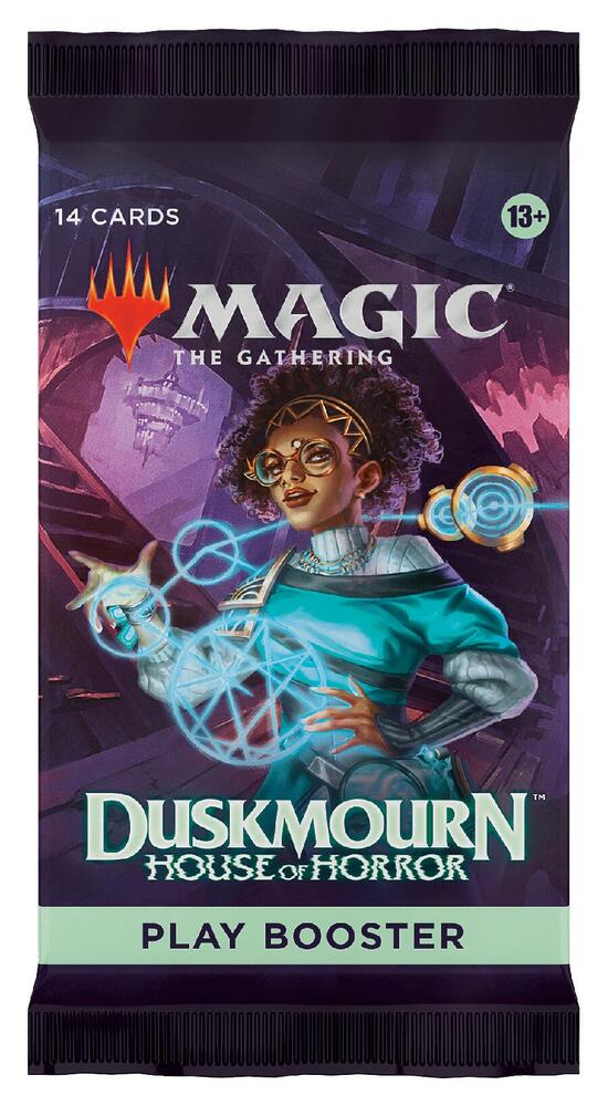 Magic: The Gathering: Duskmourn: House of Horror Play Booster Pack