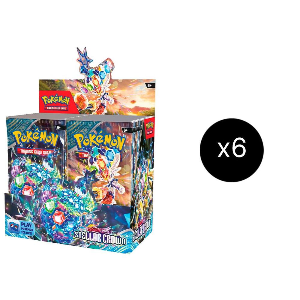 Scarlet & Violet: Stellar Crown - Booster Box Case Scarlet & Violet: Stellar Crown - Booster Box Case