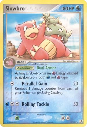 Slowbro 013/115 - Deck Exclusives