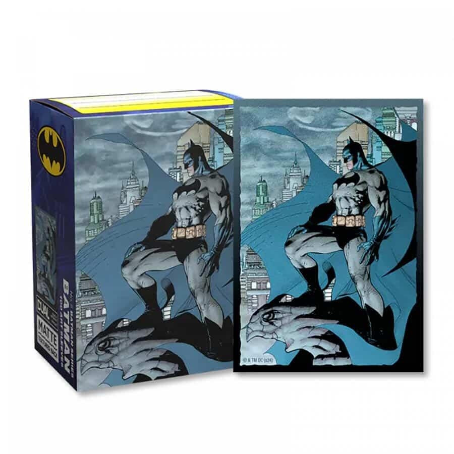 Dragon Shield Dual Matte Standard Sleeves Batman 100 Pack