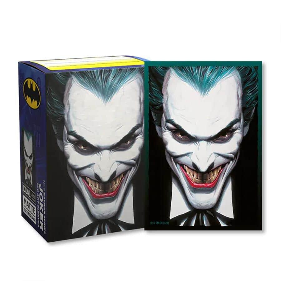 Dragon Shield Dual Matte Standard Sleeves The Joker 100 Pack