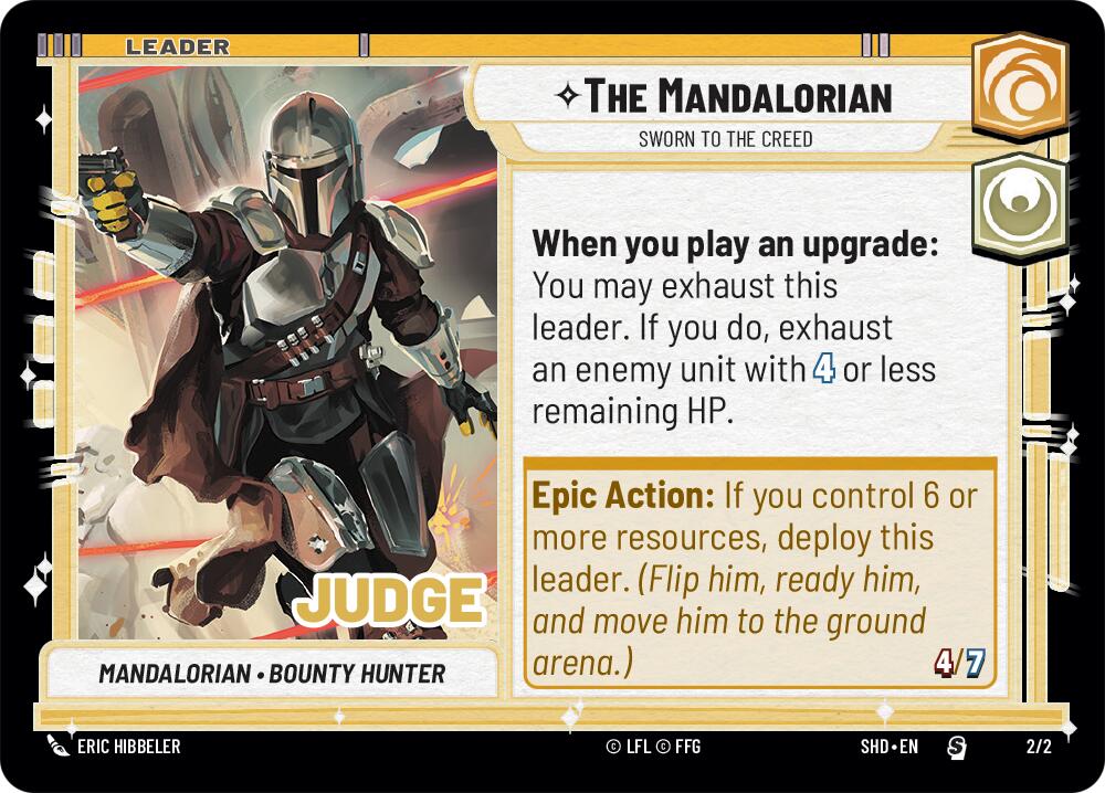 The Mandalorian - Sworn To The Creed (2/2) - Judge Promos