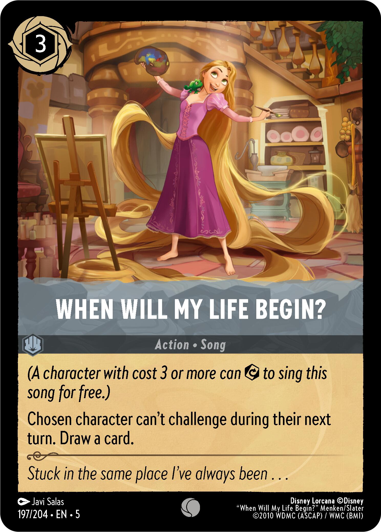 When Will My Life Begin? (197/204) - Shimmering Skies