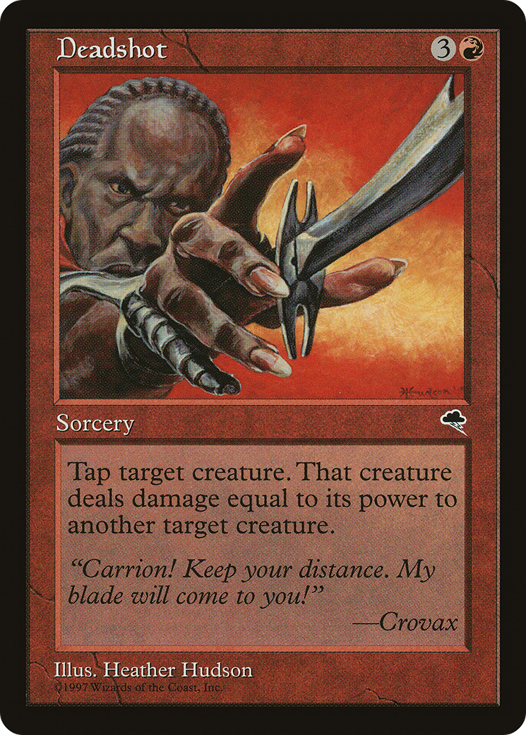 Deadshot (TMP-170) - Tempest