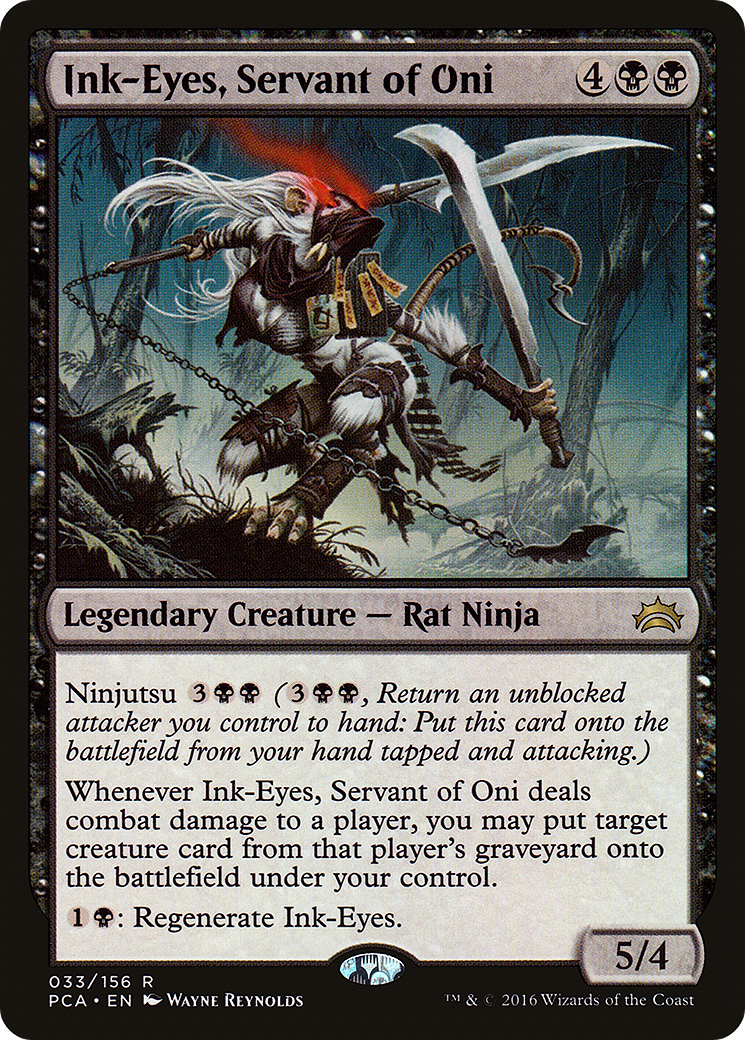 Ink-Eyes, Servant of Oni (PCA-033) - Planechase Anthology