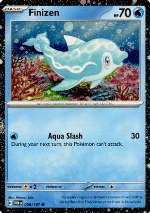 Finizen (Cosmos Holo) 059/167 - Miscellaneous Cards & Products Holofoil