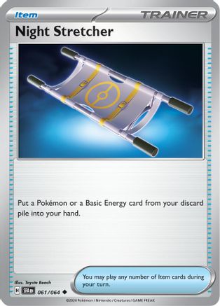 Night Stretcher 061/064 - SV Shrouded Fable