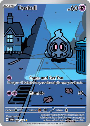 Duskull 068/064 - SV Shrouded Fable Holofoil