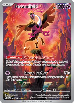 Fezandipiti 073/064 - SV Shrouded Fable Holofoil