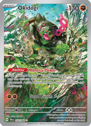 Okidogi 074/064 - SV Shrouded Fable Holofoil