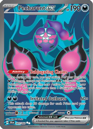 Pecharunt ex 085/064 - SV Shrouded Fable Holofoil
